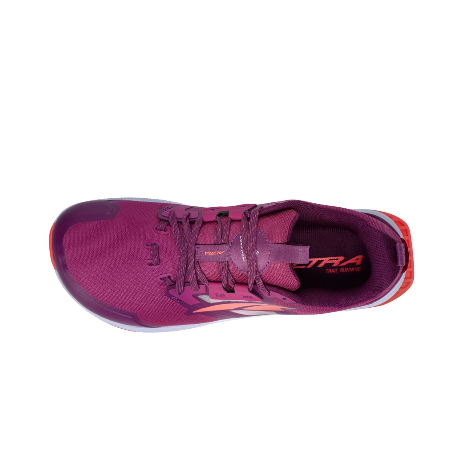 Altra Lone Peak 7 Women's Trail Running Shoes Purple / Orange | South Africa-03251949